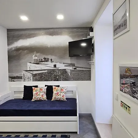 Сasa de vacaciones Cavaleiro Nazaré