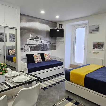 Cavaleiro Сasa de vacaciones Nazaré